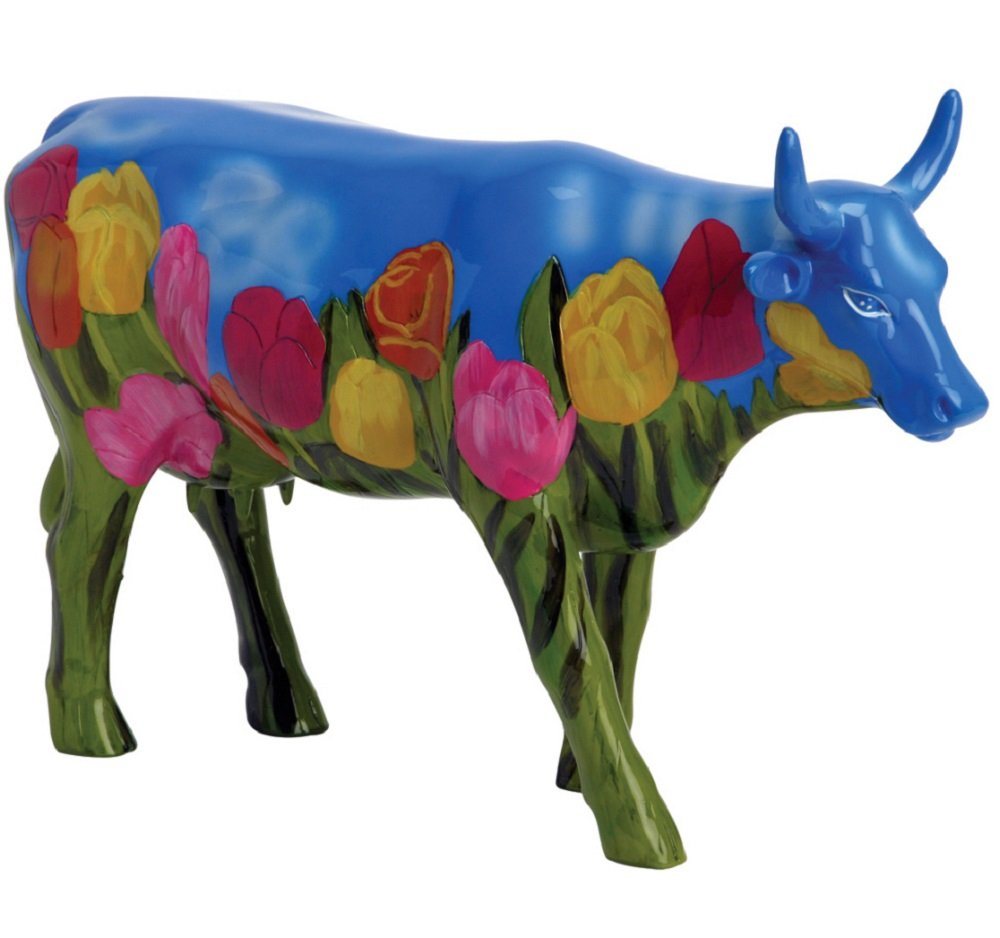 CowParade Tierfigur Netherlands - Cowparade Kuh Large von CowParade