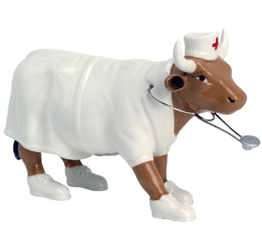 CowParade Tierfigur Nurse Nightencow - Cowparade Kuh Medium von CowParade