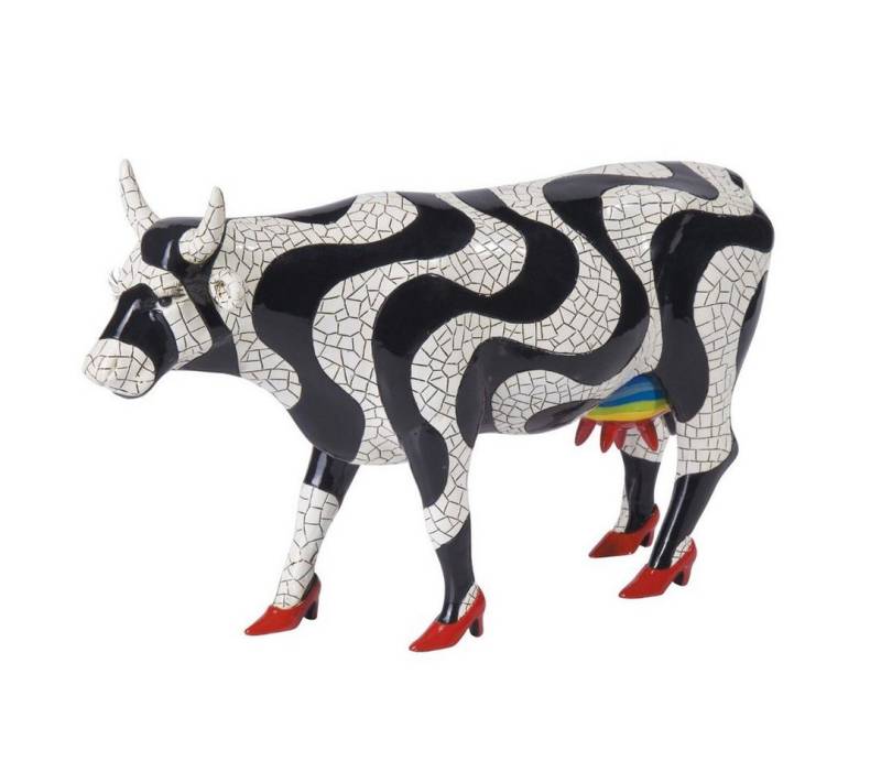CowParade Tierfigur Paraiso Tropical Cow - Cowparade Kuh Large von CowParade