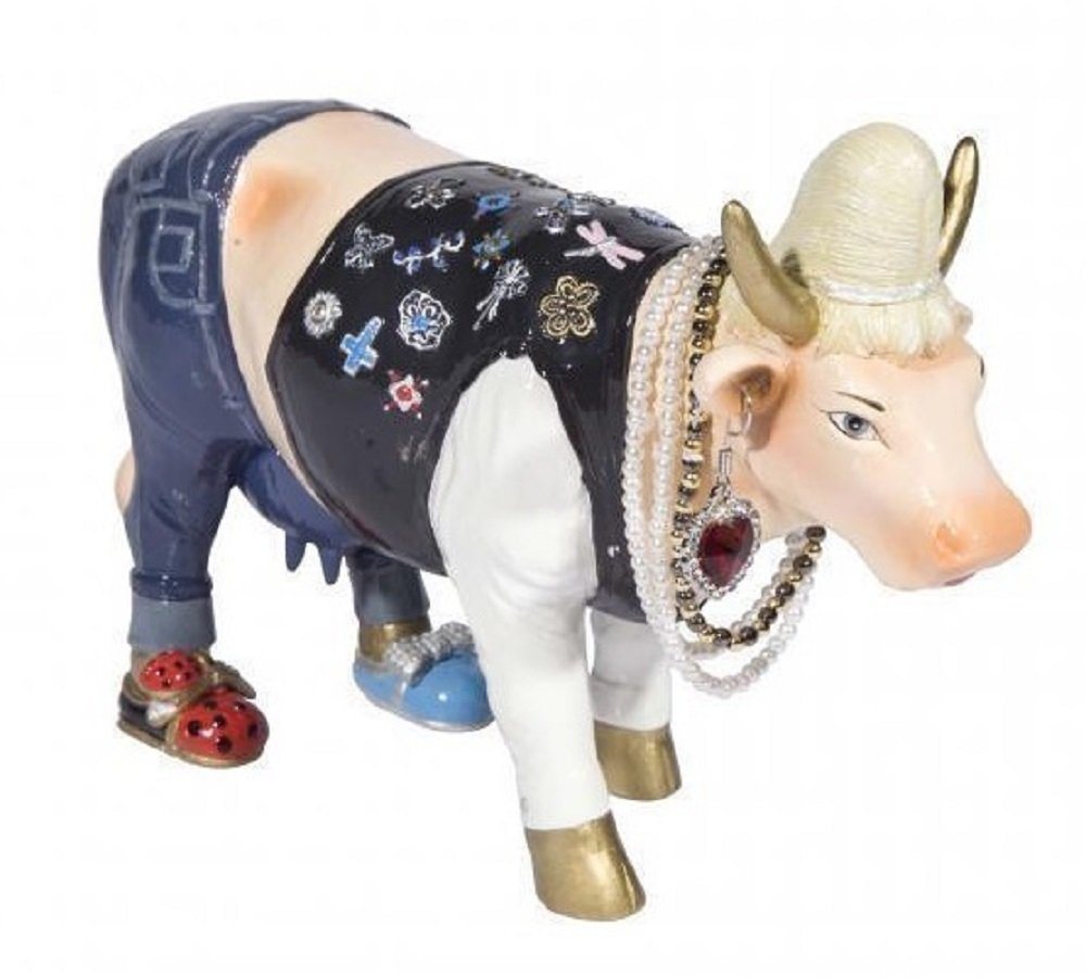 CowParade Tierfigur Queen Cow Caesar - Cowparade Kuh Medium von CowParade