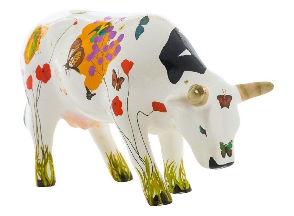 CowParade Tierfigur Ramona - Cowparade Kuh Medium von CowParade