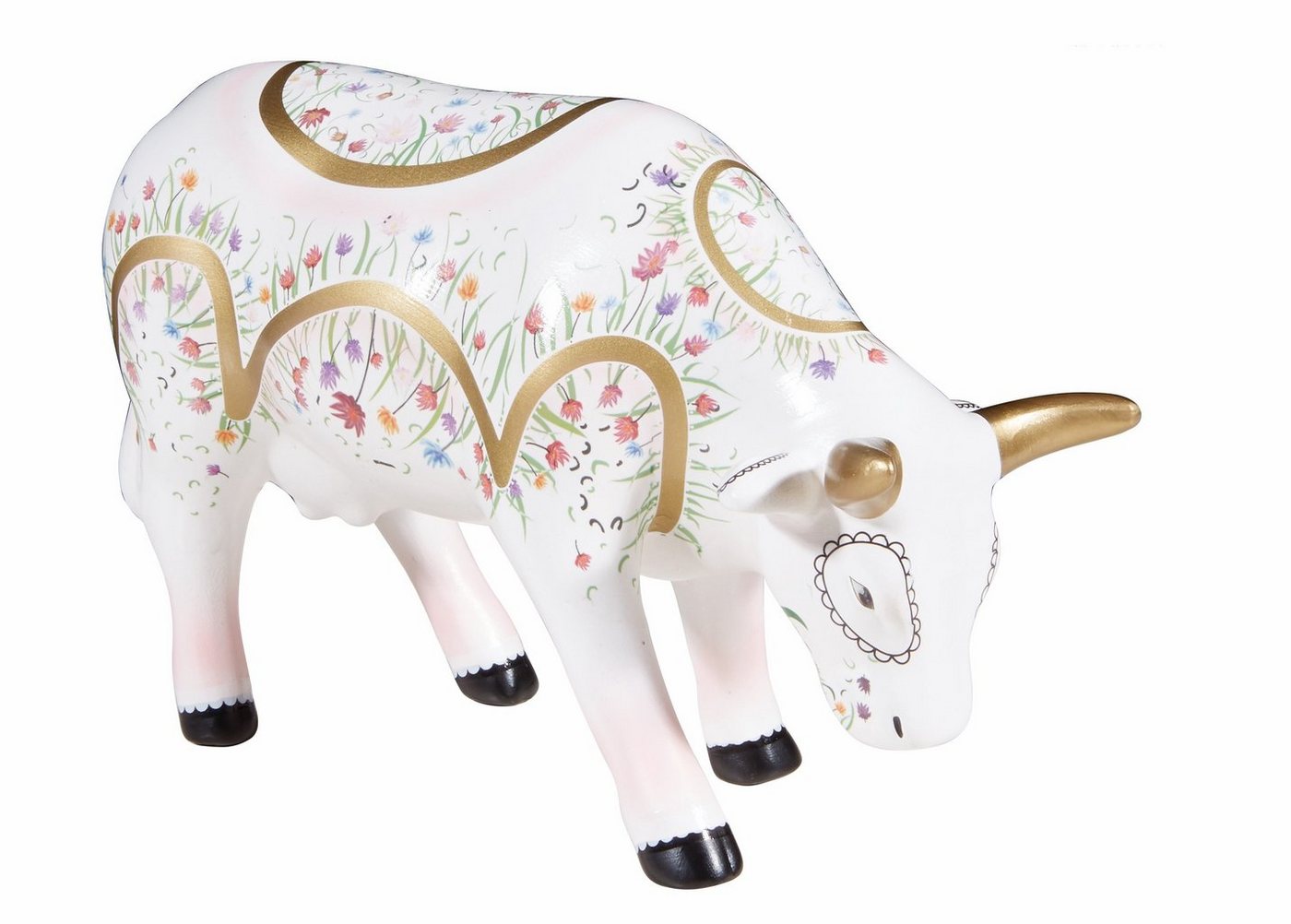 CowParade Tierfigur Rendada - Cowparade Kuh Medium von CowParade