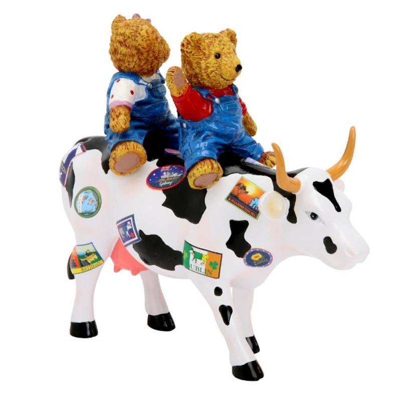 CowParade Tierfigur Teddy Bears on the Moove - Cowparade Kuh Medium CowParade Tierfigur Teddy Bears on the Moove - Cowparade Kuh Medium von CowParade