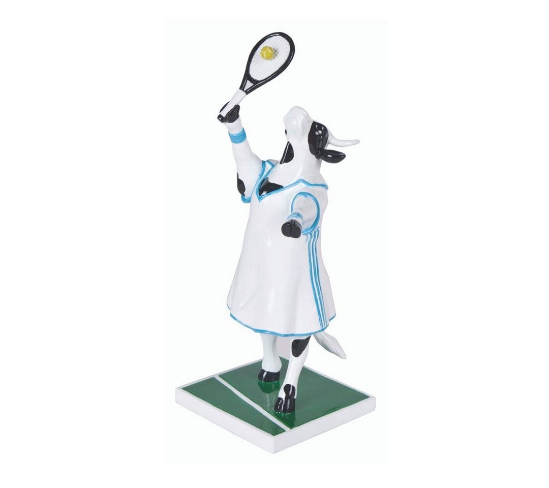 CowParade Tierfigur Tennis Cow - Cowparade Kuh Medium von CowParade