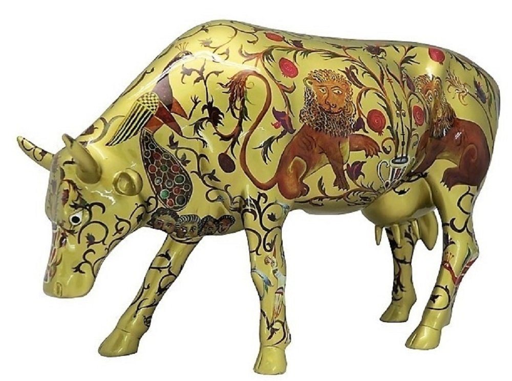 CowParade Tierfigur The Golden Byzantine - Cowparade Kuh Large von CowParade