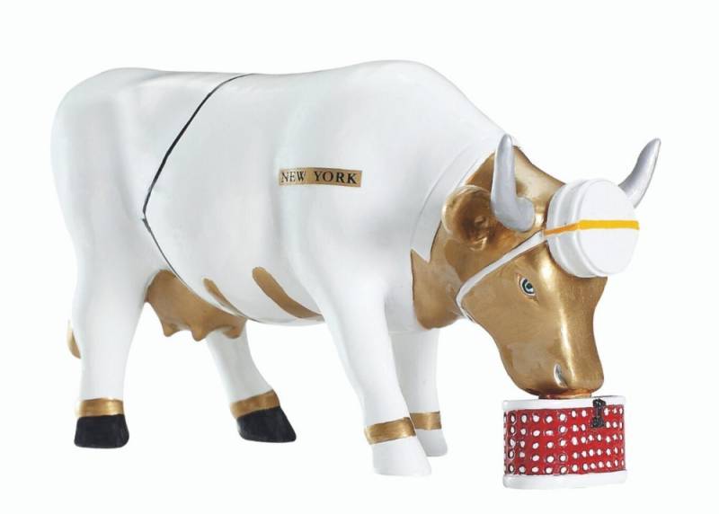 CowParade Tierfigur The Page - Cowparade Kuh Medium von CowParade