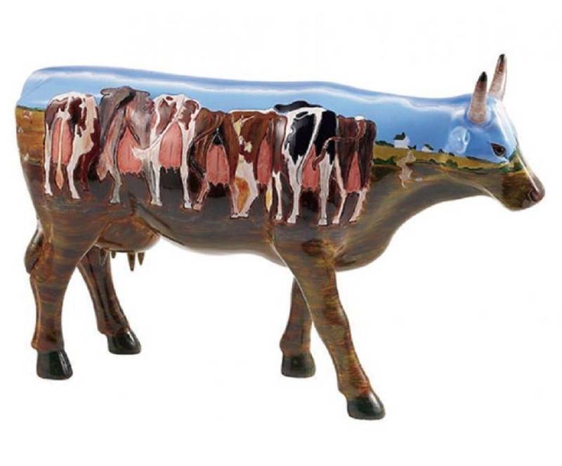 CowParade Tierfigur The Tank - Cowparade Kuh Large von CowParade