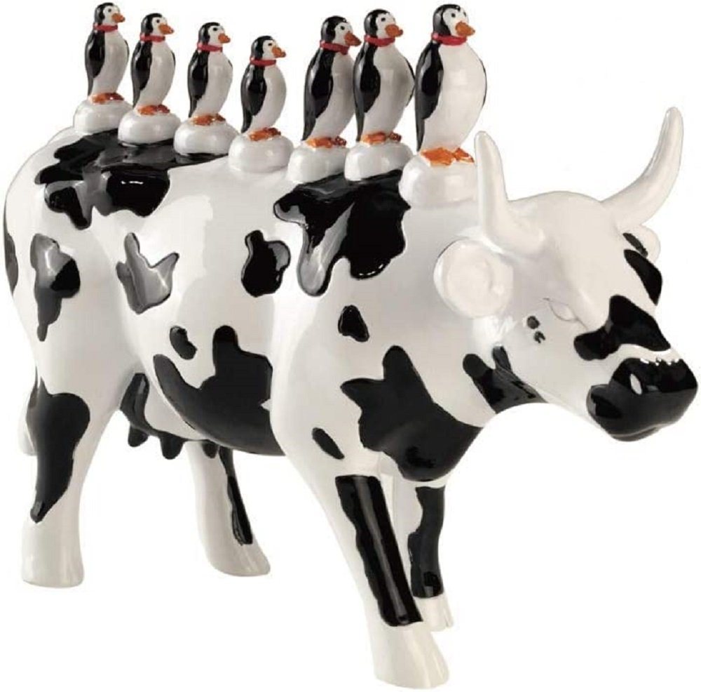 CowParade Tierfigur Transporte Coletivo Cowparade Kuh Medium von CowParade