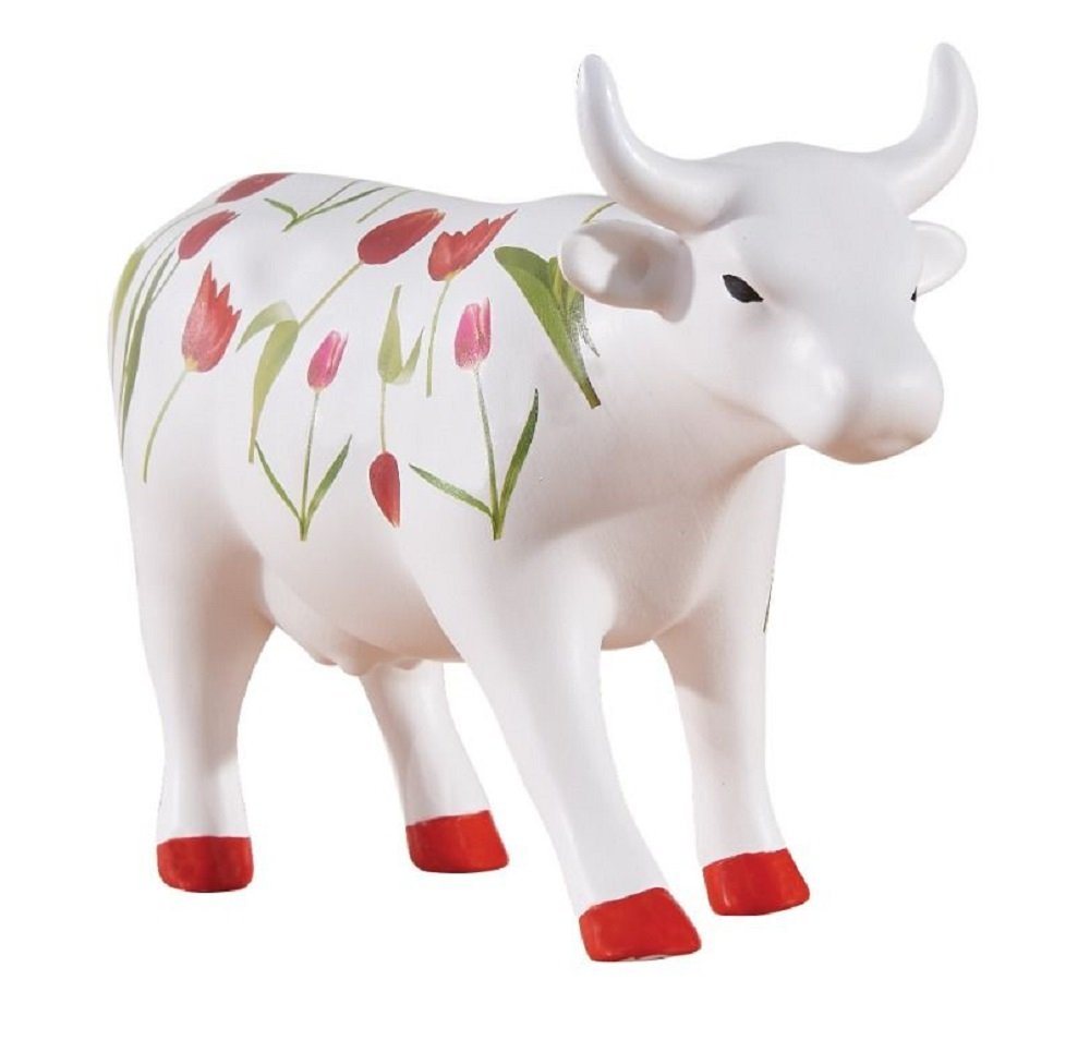 CowParade Tierfigur Tulip Cow - Cowparade Kuh Medium von CowParade