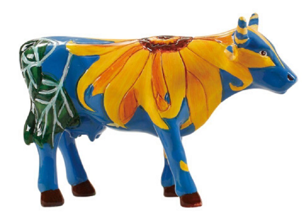 CowParade Tierfigur Udderly Sun Flowers - Cowparade Kuh Small von CowParade