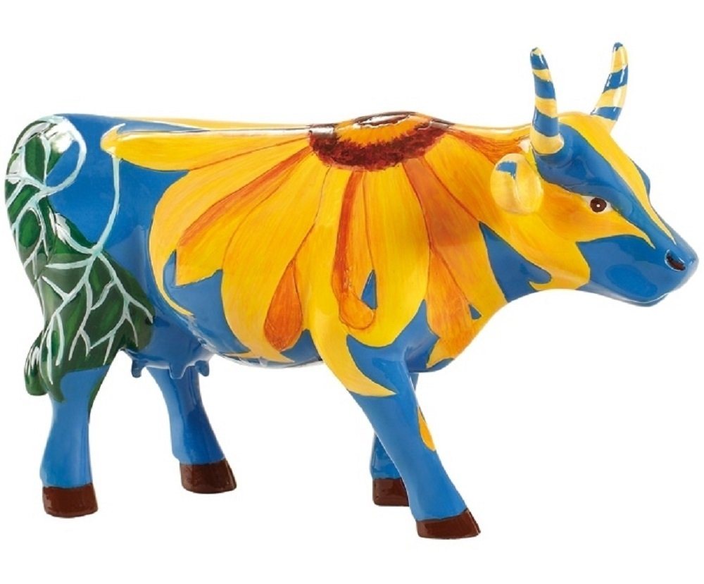 CowParade Tierfigur Udderly Sunflowers - Cowparade Kuh Medium von CowParade