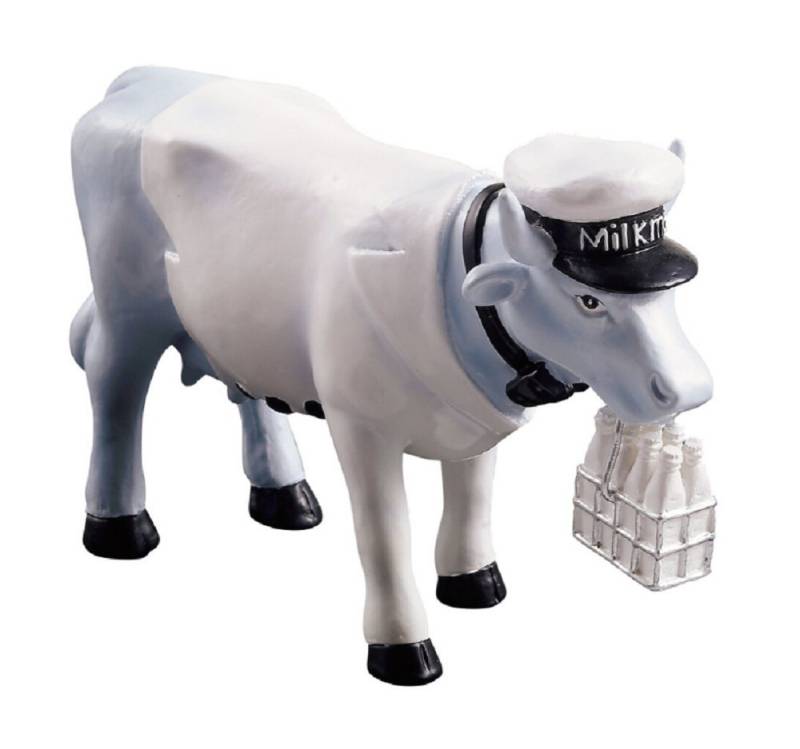 CowParade Tierfigur Vaca Milkman - Cowparade Kuh Small CowParade Tierfigur Vaca Milkman - Cowparade Kuh Small von CowParade