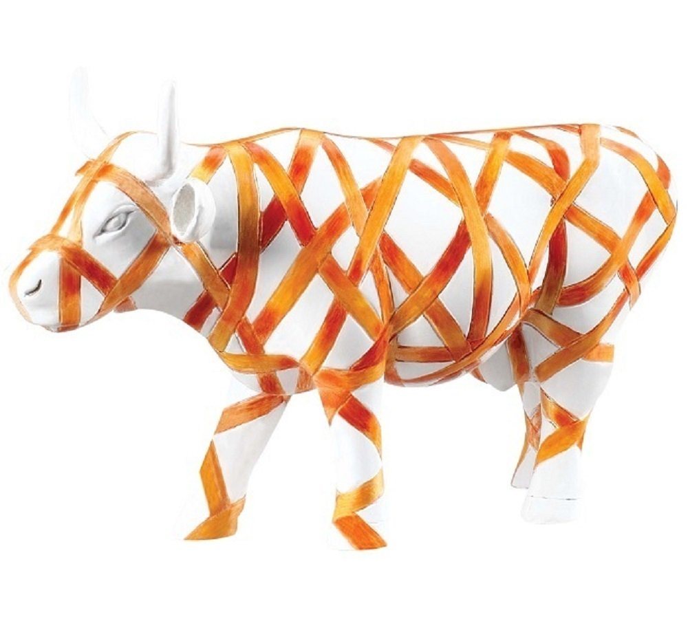 CowParade Tierfigur Vaca con Cinta - Cowparade Kuh Medium von CowParade