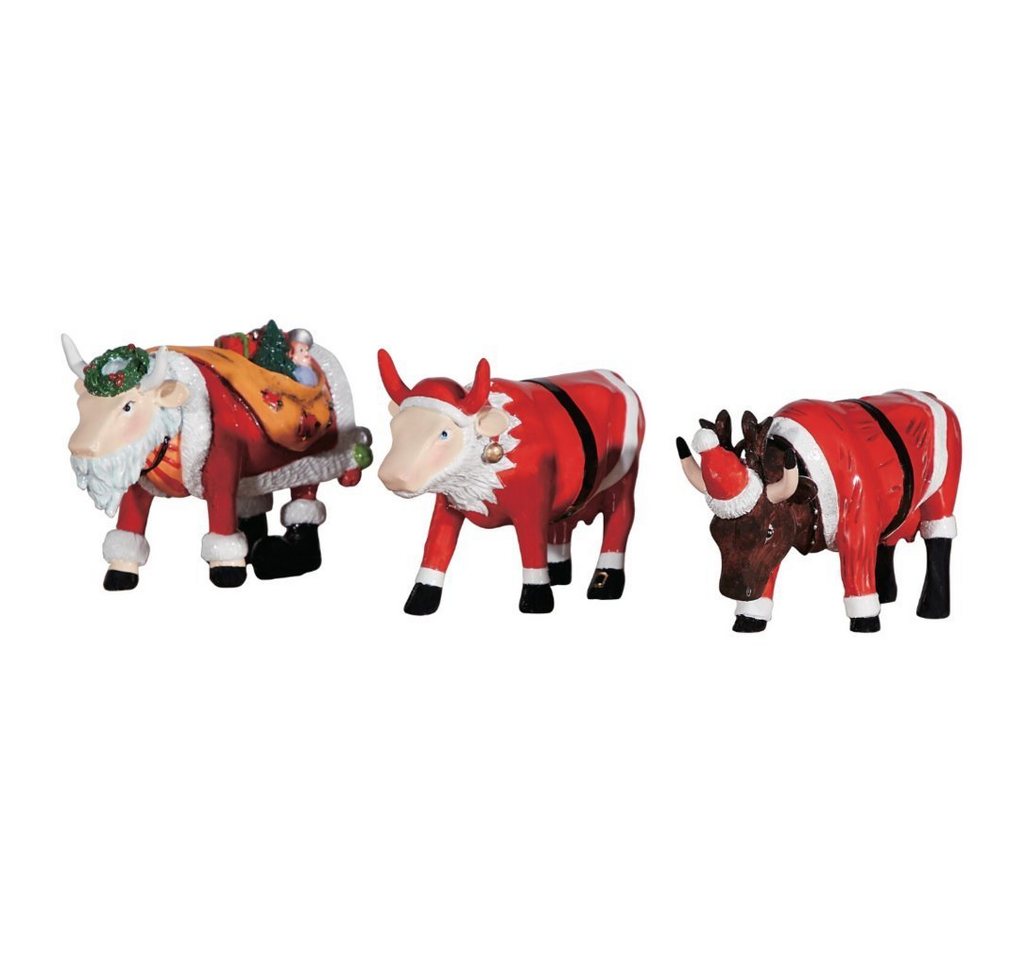 CowParade Weihnachtsfigur Art Pack - Christmas (1 St) von CowParade