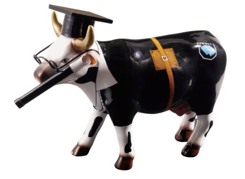 Cowparade Kuh - Cow Doutora - Cow Parade Cowparade Kuh - Cow Doutora - Cow Parade von CowParade