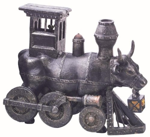 Moo Choo All Aboard (M) - Cowparade Kuh von CowParade