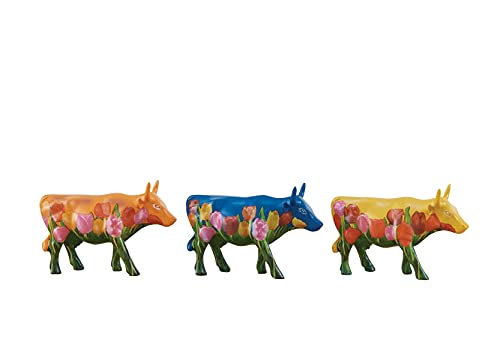 Tulips/Netherlands Cow - 3-Pack von CowParade