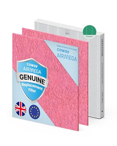 COWAY Luftreiniger Filterset für Airmega Mighty AP-1512HH & 200M – 2 Pet-Deodorisation-Filter & 1 GreenHEPA in einer Box – Ideal für Haustierhaushalte, wirkt gegen Gerüche, hält bis zu 1 Jahr COWAY Luftreiniger Filterset für Airmega Mighty AP-1512HH & 200M – 2 Pet-Deodorisation-Filter & 1 GreenHEPA in einer Box – Ideal für Haustierhaushalte, wirkt gegen Gerüche, hält bis zu 1 Jahr von Coway