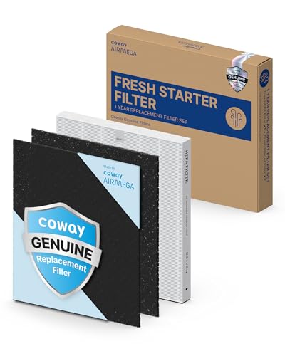 Coway AP-1512HH-FP AP-1512HH Ersatzfilter, 3-teiliges Sortiment von Coway