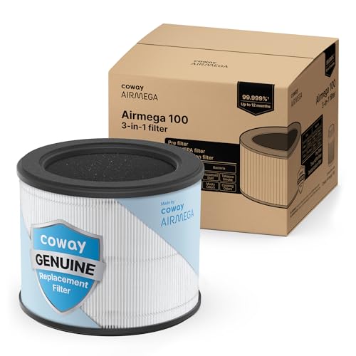 Coway Airmega 100 Luftreiniger-Ersatzfilter-Set, True HEPA und Desodorierungsfilter von Coway