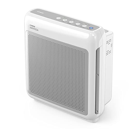 Coway Airmega 200M True HEPA und Aktivkohle-Luftreiniger, AP-1518R, Weiß von Coway