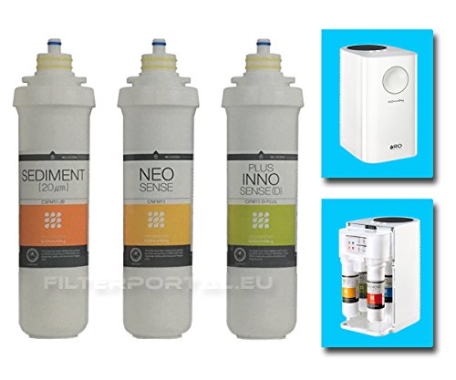 Coway Wasserfilter Set Kit: CSFM11-20, CNFM11, CIFM11-D-PLUS für Circle P-160 von Coway