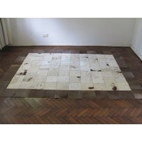 Kuhfell Patchwork Teppich 7887 240 cm X 180 von CowhideCreations