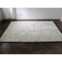Kuhfell Patchwork Teppich 7971 240 cm X 180 von CowhideCreations