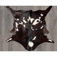 Echte Ziegenfell Teppich - Reine Natürliche Teppiche Alle Größen Verfügbar Pelt von CowhideGoods
