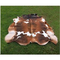 Rindsleder Teppich Spezielle Kuhfell Teppiche- Tierfell Teppiche -Großes in Brindle - Geschenke von CowhideGoods
