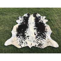 Schwarz-Weiße Kuhfell Teppiche-Beste Wohndeko Teppiche -Großes Rindsleder von CowhideGoods