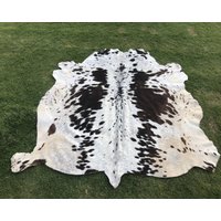Schwarz-Weiße Kuhfell Teppiche-Beste Wohndeko Teppiche -Großes Rindsleder von CowhideGoods