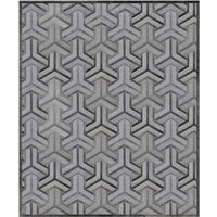 Toto Taupe Grauer Und Weißer Lederteppich - Benutzerdefinierte Größen Kostenloser Versand Toto Taupe Grauer Und Weißer Lederteppich - Benutzerdefinierte Größen Kostenloser Versand von CowhidePatchworkRugs