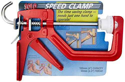Solo One Handed G Cramp 4in von Thompson's