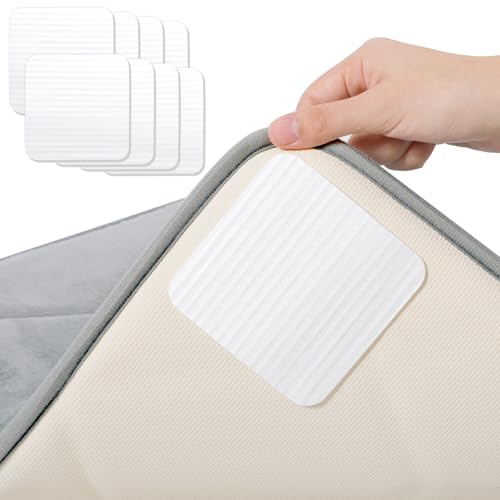 Cozary Antirutschmatte für Teppich 10 x 10cm, Waschbarer Teppich Antirutschunterlage, Anti Rutsch Teppichunterlage zuschnittbar, Universal Teppichunterlage rutschfest, Rutschmatte Teppich - 8 Stück Cozary Antirutschmatte für Teppich 10 x 10cm, Waschbarer Teppich Antirutschunterlage, Anti Rutsch Teppichunterlage zuschnittbar, Universal Teppichunterlage rutschfest, Rutschmatte Teppich - 8 Stück von Cozary