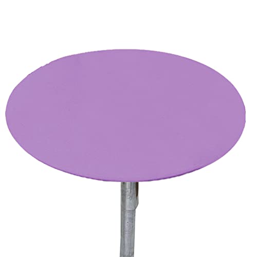 Cozomiz Elastische Tischdecke Gartentischdecke Rundtischdecke Waschbar rutschfeste Abwischbar Schmutzabweisend Tischdecke 80cm Runde Enge Passform Violett Cozomiz Elastische Tischdecke Gartentischdecke Rundtischdecke Waschbar rutschfeste Abwischbar Schmutzabweisend Tischdecke 80cm Runde Enge Passform Violett von Cozomiz