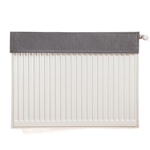 Cozomiz Heizkörperabdeckungen Heizkörper Staubschutzabdeckung Staubfilterabdeckung für Heizkörper, Heizkörperverkleidung für Heizung, waschbare Abdeckung für Raumheizung 140cm L x 10cm B Grau Cozomiz Heizkörperabdeckungen Heizkörper Staubschutzabdeckung Staubfilterabdeckung für Heizkörper, Heizkörperverkleidung für Heizung, waschbare Abdeckung für Raumheizung 140cm L x 10cm B Grau von Cozomiz