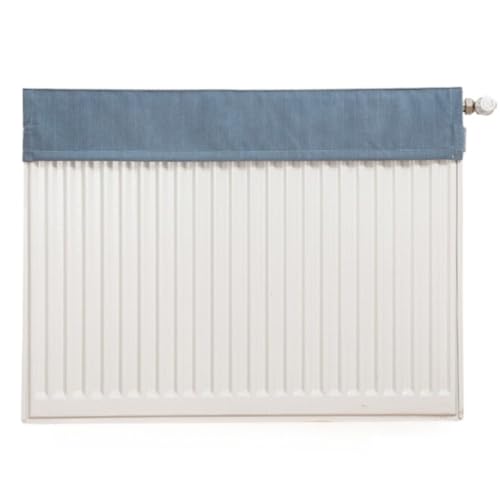 Cozomiz Heizkörperabdeckungen Heizkörper Staubschutzabdeckung Staubfilterabdeckung für Heizkörper, Heizkörperverkleidung für Heizung, waschbare Abdeckung für Raumheizung 60cm L x 10cm B Blau Cozomiz Heizkörperabdeckungen Heizkörper Staubschutzabdeckung Staubfilterabdeckung für Heizkörper, Heizkörperverkleidung für Heizung, waschbare Abdeckung für Raumheizung 60cm L x 10cm B Blau von Cozomiz