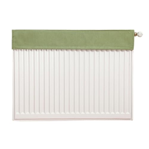 Cozomiz Heizkörperabdeckungen Heizkörper Staubschutzabdeckung Staubfilterabdeckung für Heizkörper, Heizkörperverkleidung für Heizung, waschbare Abdeckung für Raumheizung 60cm L x 10cm B Grün Cozomiz Heizkörperabdeckungen Heizkörper Staubschutzabdeckung Staubfilterabdeckung für Heizkörper, Heizkörperverkleidung für Heizung, waschbare Abdeckung für Raumheizung 60cm L x 10cm B Grün von Cozomiz