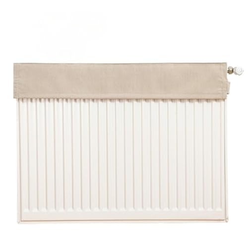 Cozomiz Heizkörperabdeckungen Heizkörper Staubschutzabdeckung Staubfilterabdeckung für Heizkörper, Heizkörperverkleidung für Heizung, waschbare Abdeckung für Raumheizung 60cm L x 10cm B Kaffee Cozomiz Heizkörperabdeckungen Heizkörper Staubschutzabdeckung Staubfilterabdeckung für Heizkörper, Heizkörperverkleidung für Heizung, waschbare Abdeckung für Raumheizung 60cm L x 10cm B Kaffee von Cozomiz