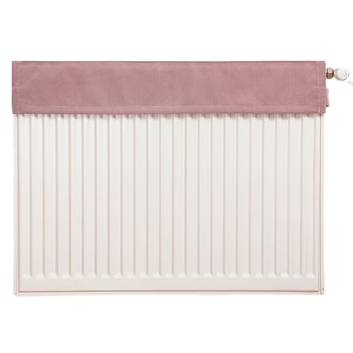 Cozomiz Heizkörperabdeckungen Heizkörper Staubschutzabdeckung Staubfilterabdeckung für Heizkörper, Heizkörperverkleidung für Heizung, waschbare Abdeckung für Raumheizung 60cm L x 10cm B Rosa Cozomiz Heizkörperabdeckungen Heizkörper Staubschutzabdeckung Staubfilterabdeckung für Heizkörper, Heizkörperverkleidung für Heizung, waschbare Abdeckung für Raumheizung 60cm L x 10cm B Rosa von Cozomiz