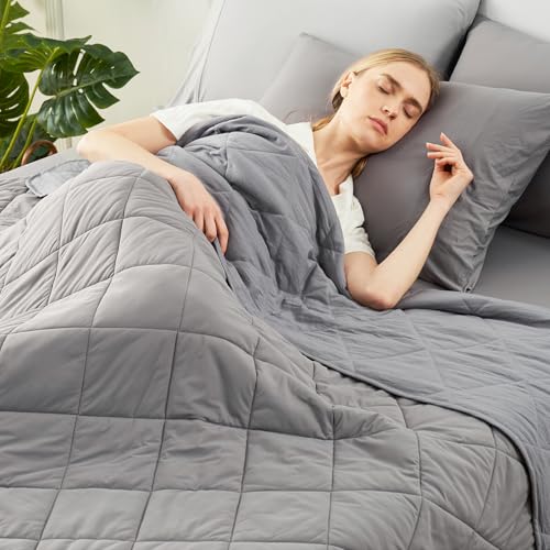Cozy Bliss Kühldecke für heiße Schläfer, Q-Max 0,4 kühlender Komfort, Queen-Size-Größe, kalte Decken für Nachtschweiß, Schlafen, ultra-kühle, leichte, atmungsaktive Sommerdecke für Bett von Cozy Bliss