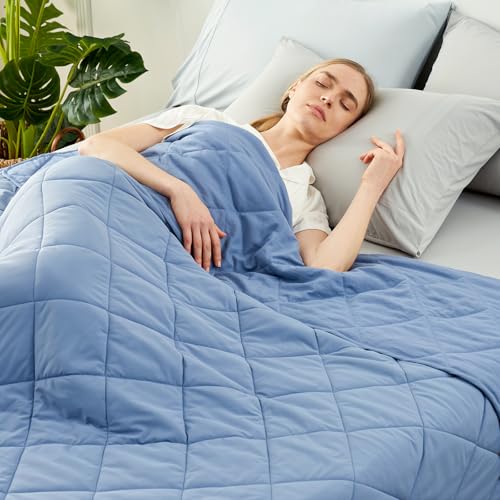 Cozy Bliss Kühlende Überwurfdecke für heiße Schläfer, Q-Max 0,4 Kühlkomfort, 127 x 178 cm, kalte Decken für Nachtschweiß, Schlafen, ultra-kühle, leichte, atmungsaktive Sommerdecke für Bett und Reisen von Cozy Bliss