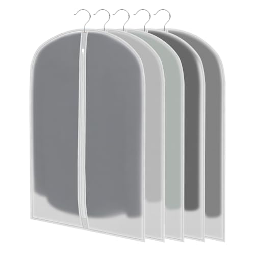 5PCS Kleidersäcke, Leichte 60 X 100 Cm Transparent Kleidersack, Staubdicht, Feuchtigkeitsbeständig, Schimmelbeständig, Geeignet Für Kleider, Jacken, Abendkleider Kleidersäcke Mit Reißverschluss 5PCS Kleidersäcke, Leichte 60 X 100 Cm Transparent Kleidersack, Staubdicht, Feuchtigkeitsbeständig, Schimmelbeständig, Geeignet Für Kleider, Jacken, Abendkleider Kleidersäcke Mit Reißverschluss von Cozy Inviting