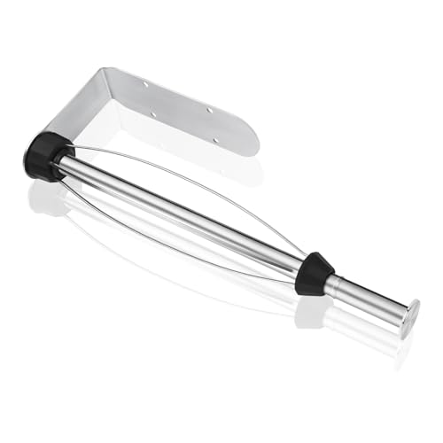 Küchenrollenhalter Edelstahl, Küchenrollenhalter Ohne Bohren, Selbstklebend und Bohrbarer Küchenrollenhalter für Küche, Bad von Cozy Inviting