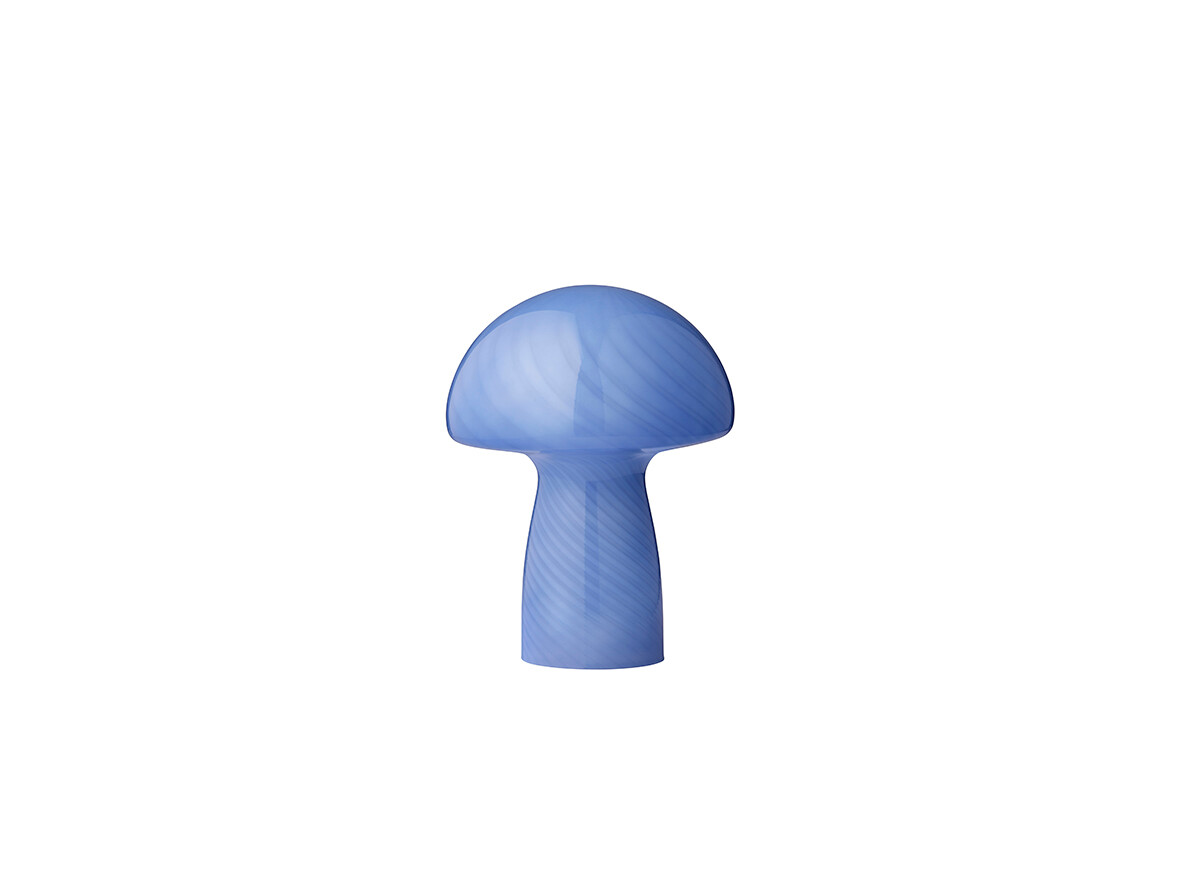 Cozy Living - Mushroom Tischleuchte S Blue Cozy Living von Cozy Living