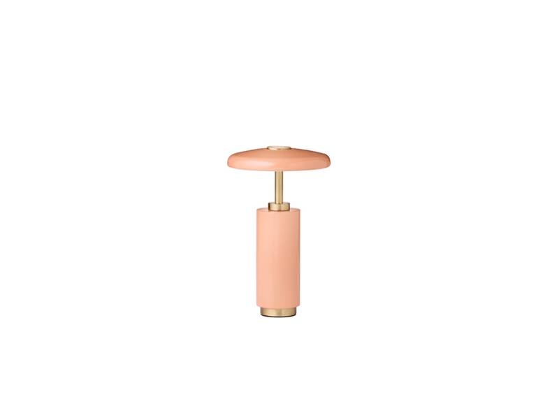 Cozy Living - Cassias Portable LED Tischleuchte Peach Cozy Living von Cozy Living