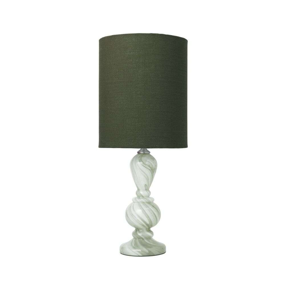 Cozy Living - Christine Tischleuchte Seagrass Swirl/Army Cozy Living von Cozy Living