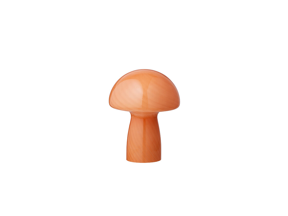 Cozy Living - Mushroom Tischleuchte S Orange Cozy Living von Cozy Living
