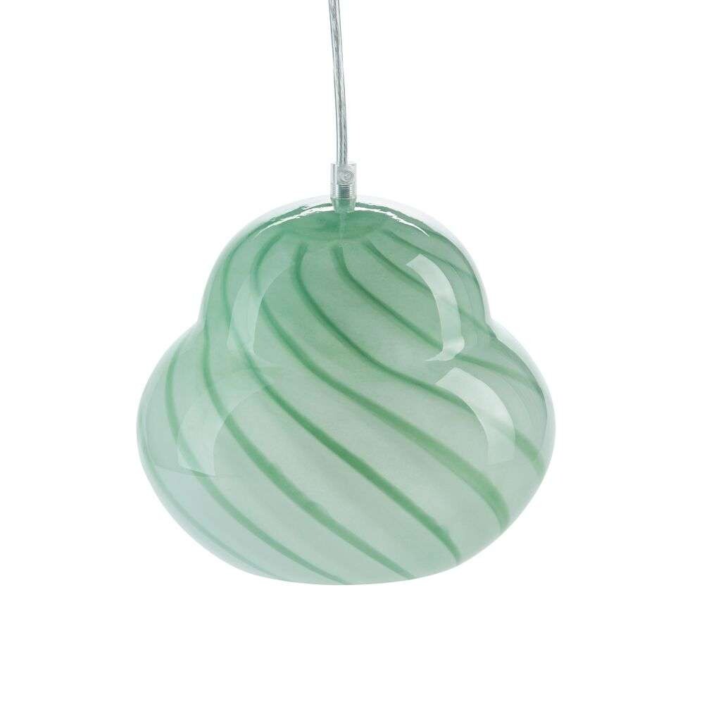 Cozy Living - Candy Pendelleuchte Stripes/Green Cozy Living von Cozy Living